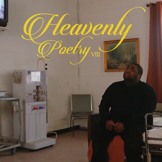 Album cover art for Heavenly Poetry 8