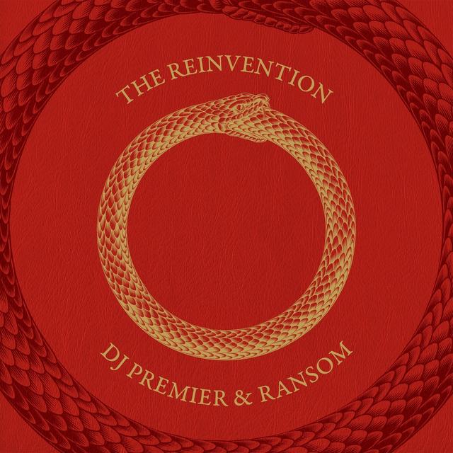 Album cover art for The Reinvention