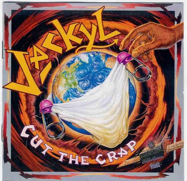 Album cover art for Cut The Crap