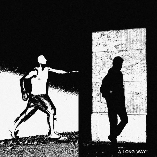 Album cover art for A Long Way