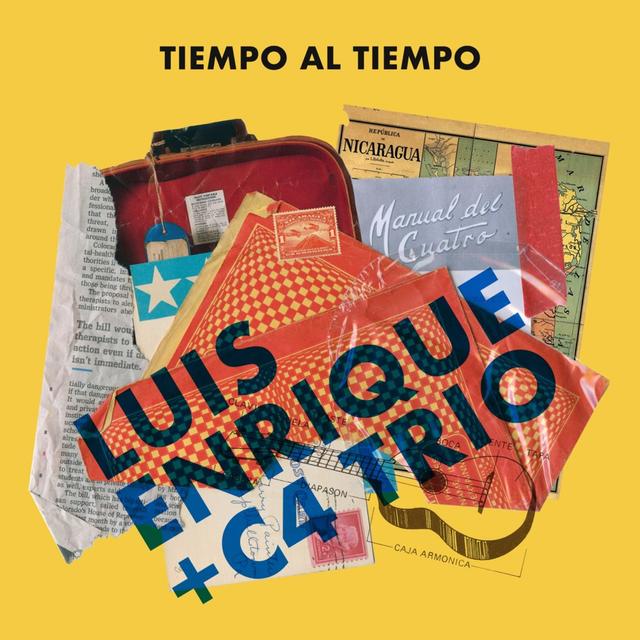 Album cover art for Tiempo al Tiempo