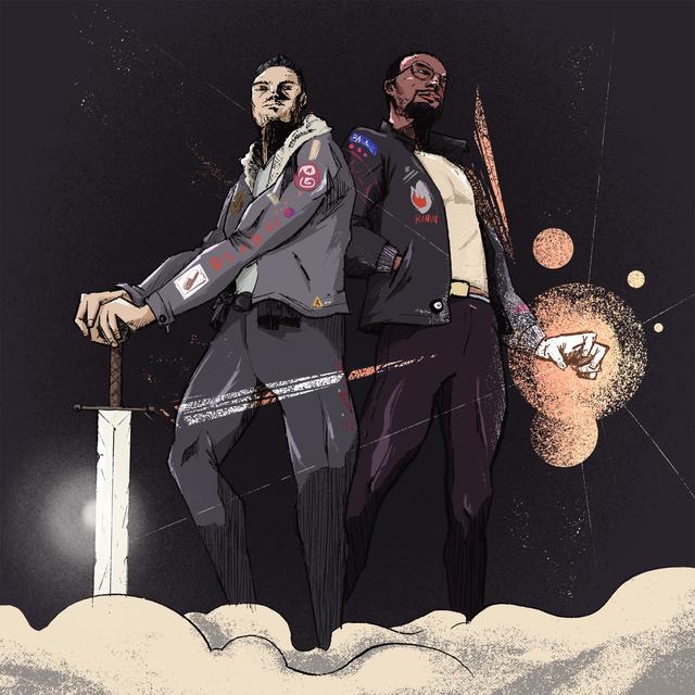 Album cover art for Back Down