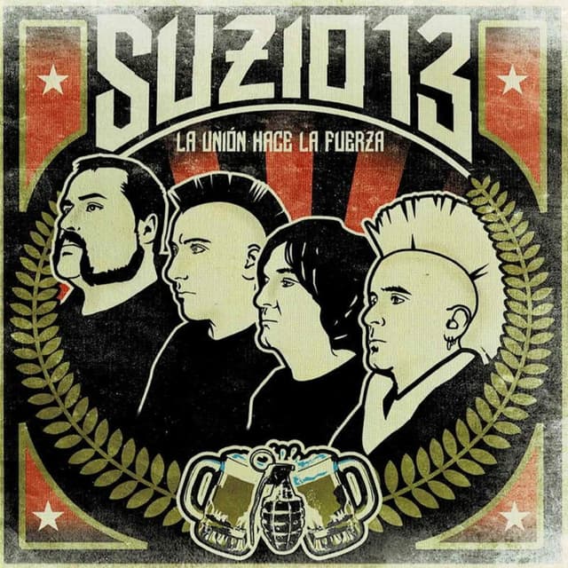 Album cover art for La Unión Hace La Fuerza