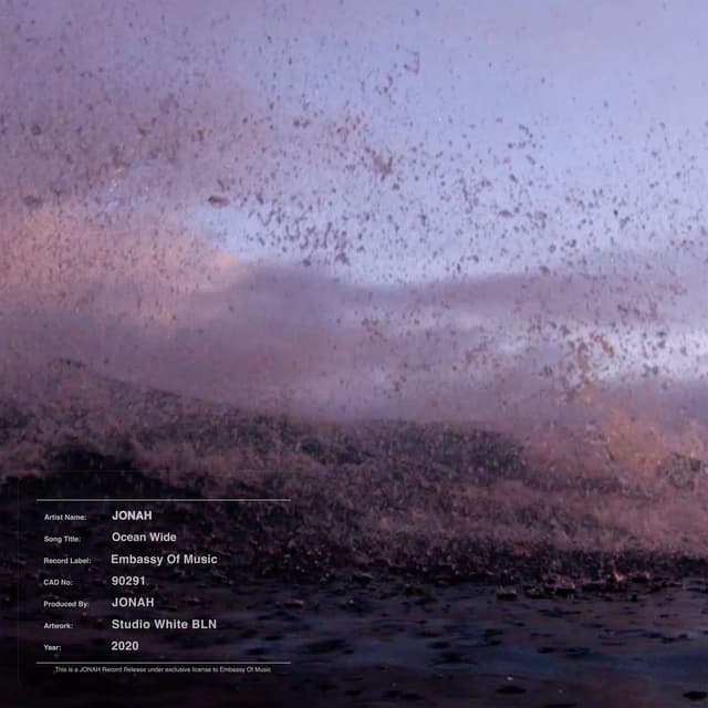 Album cover art for Ocean Wide