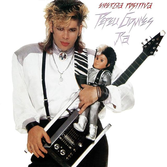 Album cover art for Energia positiva