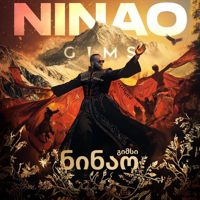 Album cover art for NINAO