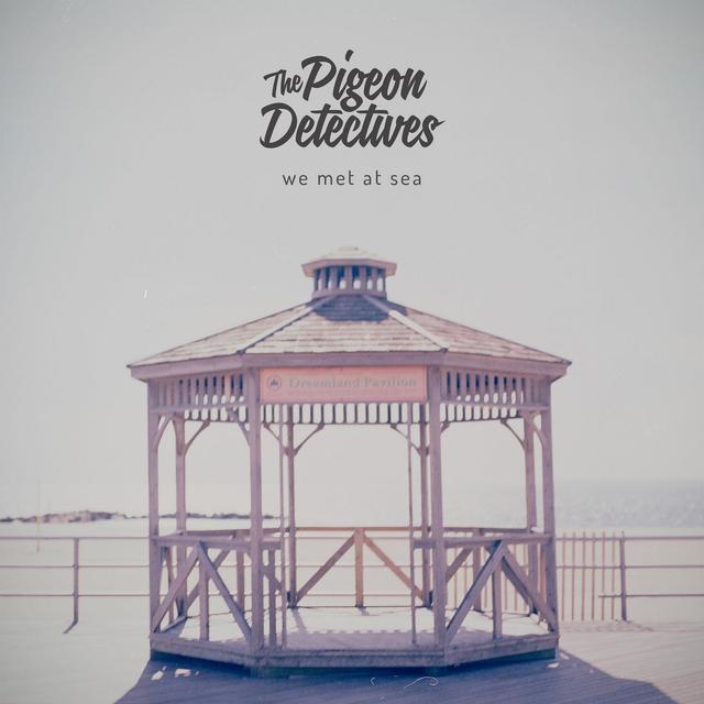 Album cover art for We Met at Sea