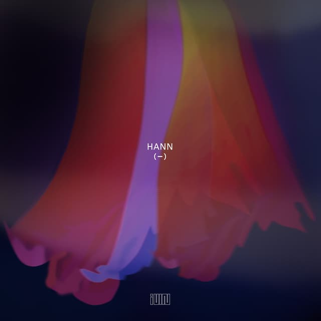 Album cover art for Hann (Alone)