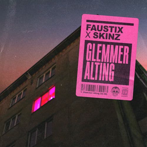 Album cover art for Glemmer Alting