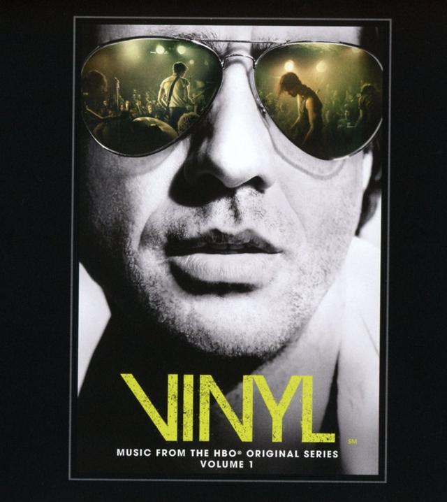 Album cover art for Vinyl : Volume 1 [Série TV]