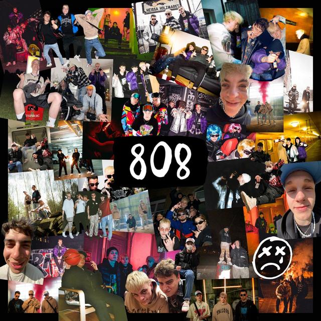 Album cover art for 808