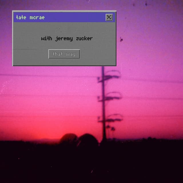 Album cover art for That Way
