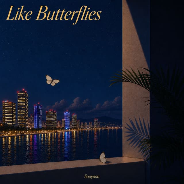 Album cover art for Like Butterflies