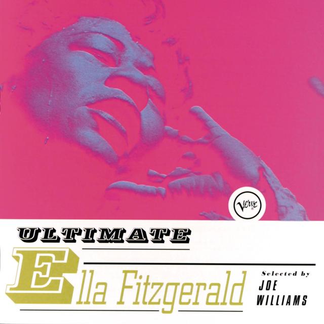 Album cover art for Ultimate Ella Fitzgerald