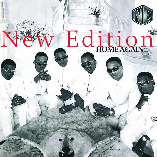 Album cover art for Home Again