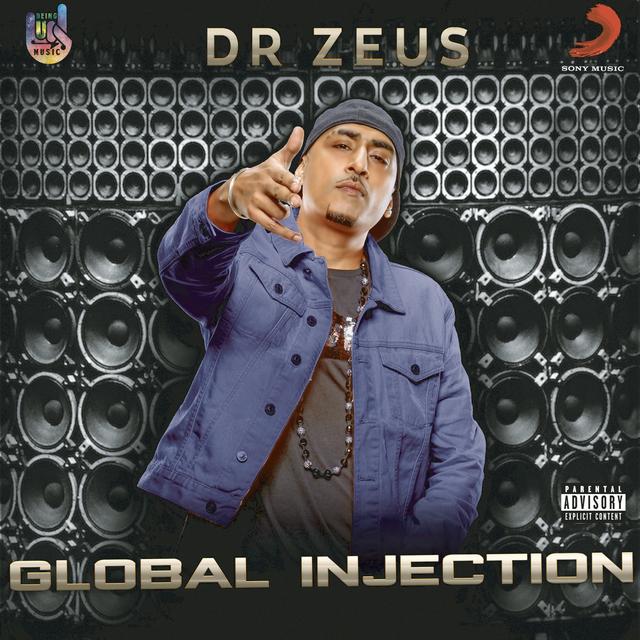 Album cover art for Global Injection