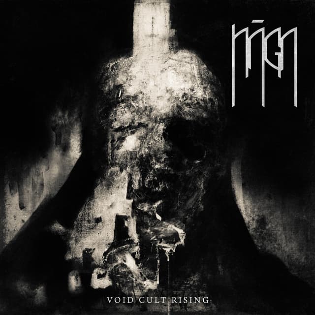 Album cover art for Void Cult Rising