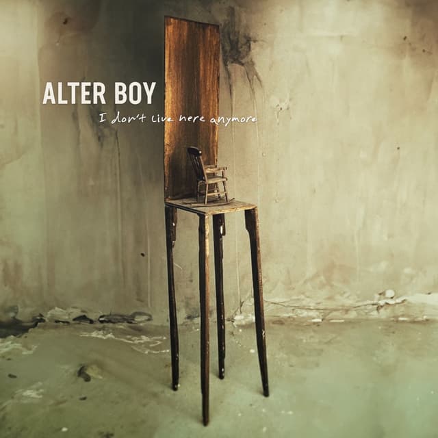 Album cover art for I Don't Live Here Anymore