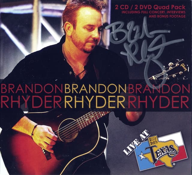 Album cover art for Live At Billy Bob's Texas
