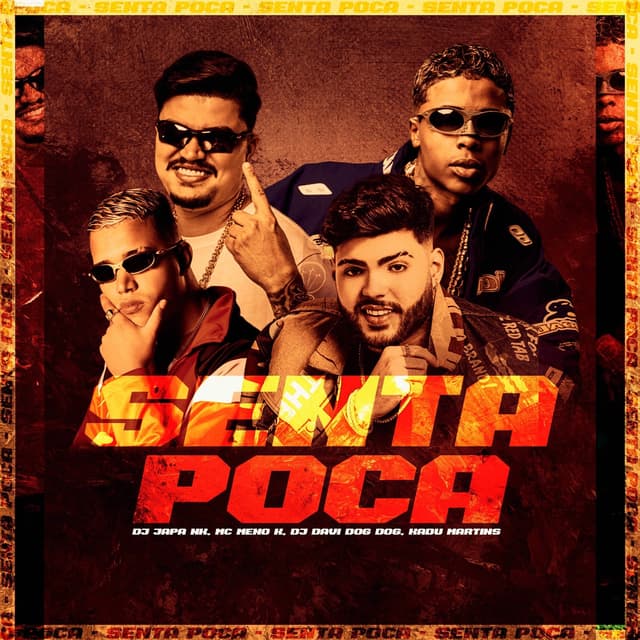 Album cover art for Senta Poca