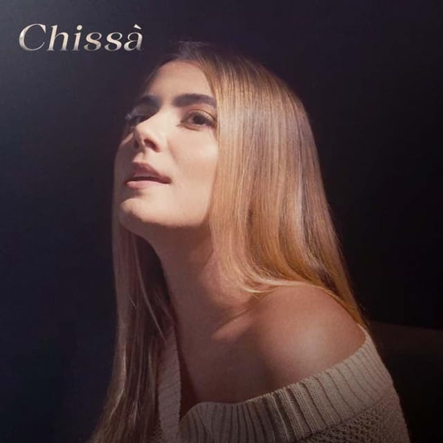 Album cover art for Chissà