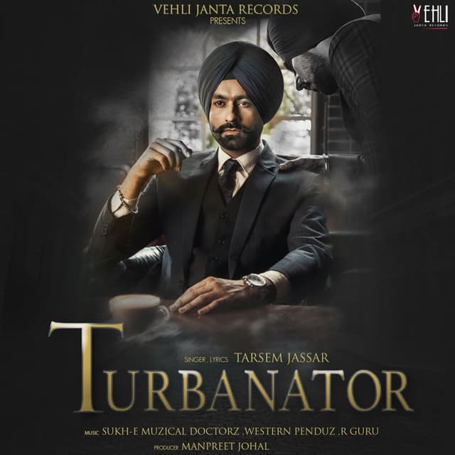 Album cover art for Turbanator