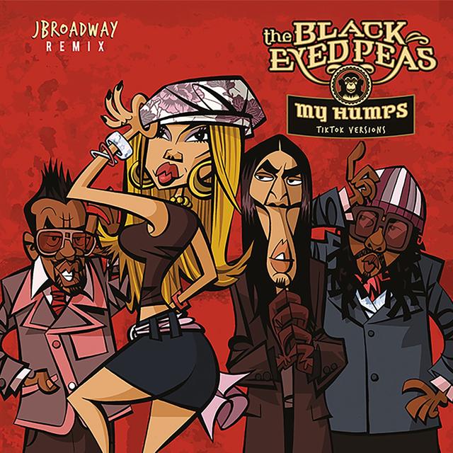 Album cover art for My Humps (JBroadway Remix)