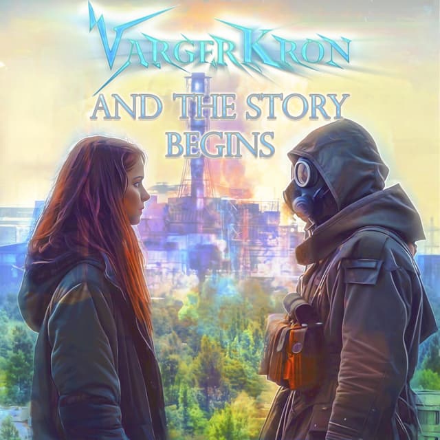 Album cover art for And The Story Begins