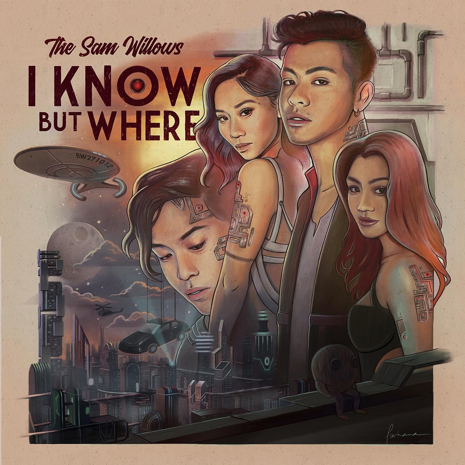 Lyric cover art