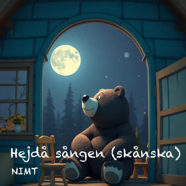 Album cover art for Hejdå sången (skånska)