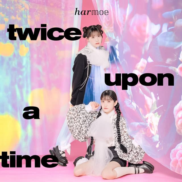 Album cover art for twice upon a time