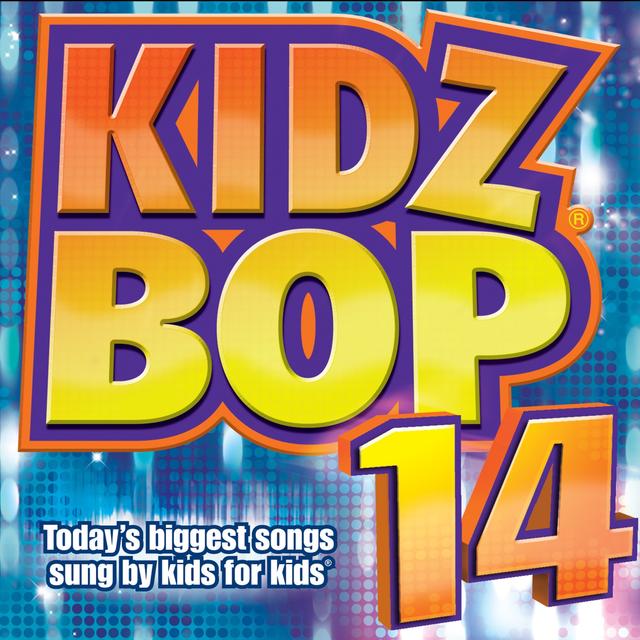 Album cover art for Kidz Bop 14