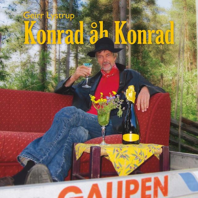 Album cover art for Konrad, åh Konrad