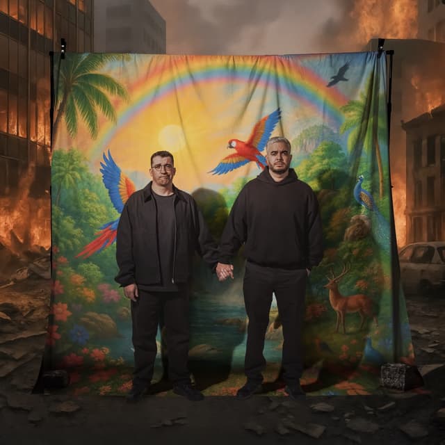 Album cover art for Zeit zu sterben