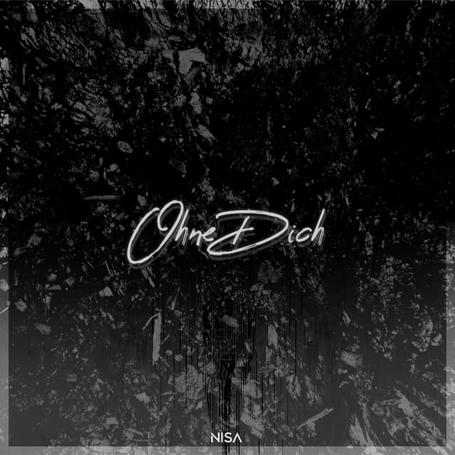 Album cover art for OHNE DICH