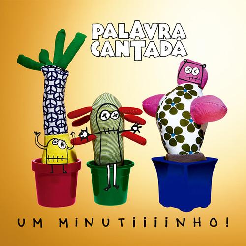 Album cover art for Um Minutiiiinho!