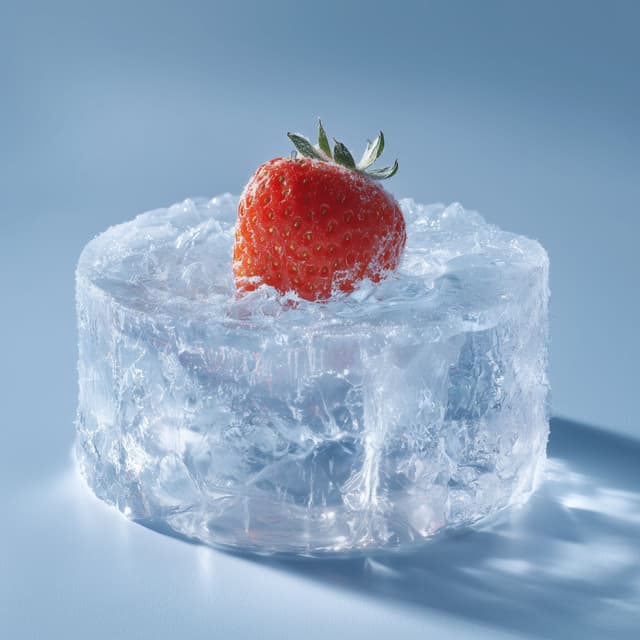 Album cover art for Strawberry Choco Cake