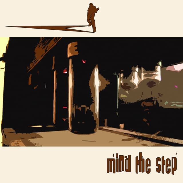 Album cover art for Mind the Step