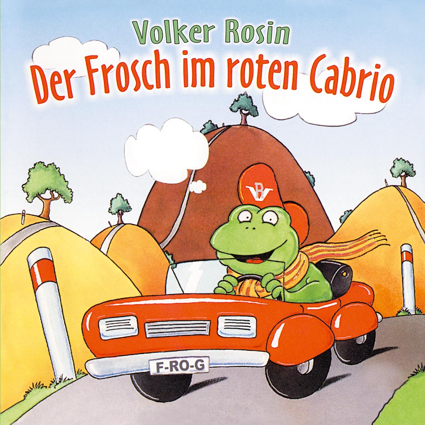 Der Frosch im Roten Cabrio