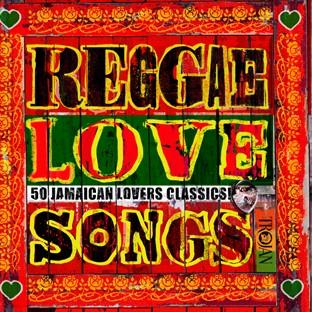 Album cover art for Trojan Reggae Love Songs