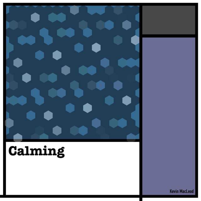 Album cover art for Calming
