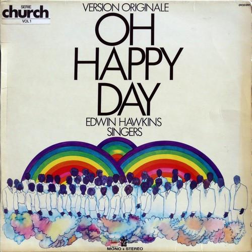 Album cover art for Oh Happy Day