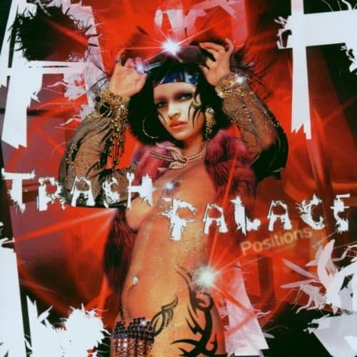 Album cover art for Positions