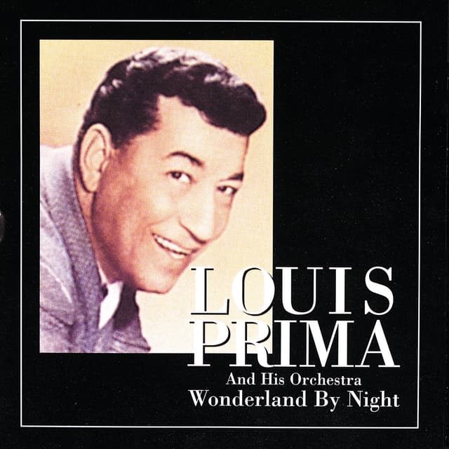Album cover art for Wonderland By Night