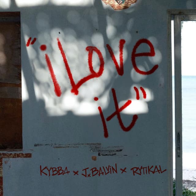 Album cover art for I Love It