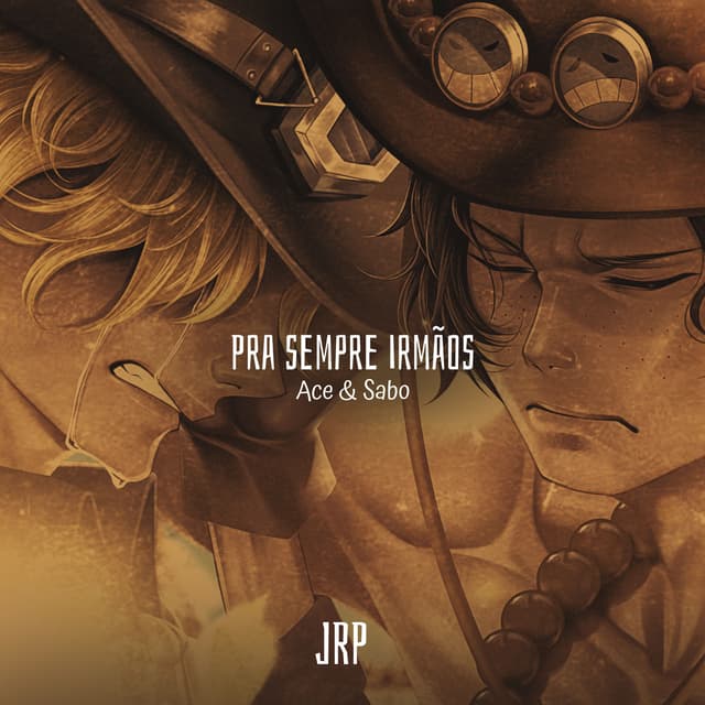 Album cover art for Pra Sempre Irmãos (Ace e Sabo)