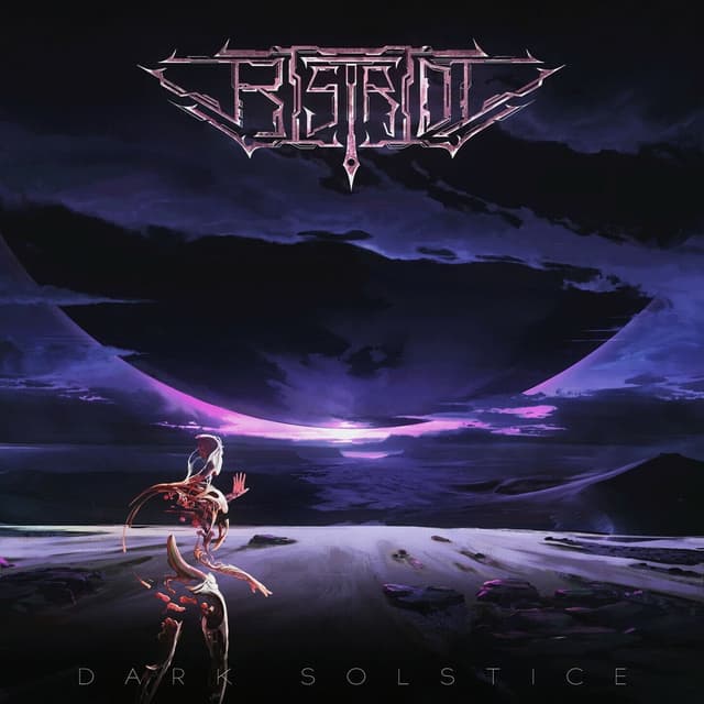 Album cover art for Dark Solstice