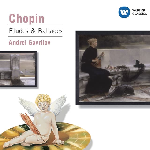 Album cover art for Chopin: Etudes; Ballades Nos. 1 & 2