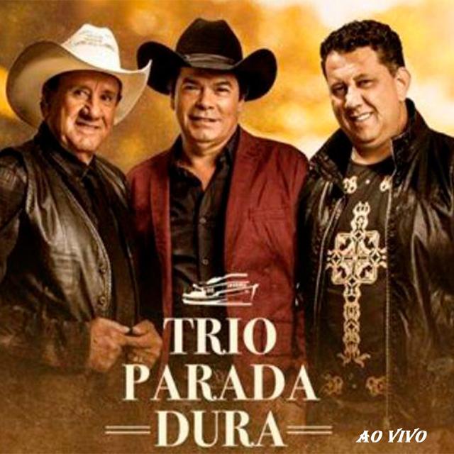 Album cover art for Trio Parada Dura