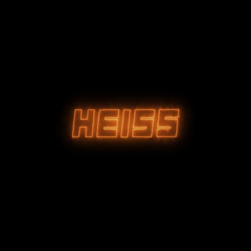 Album cover art for Heiss
